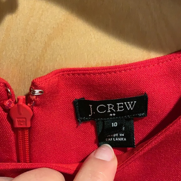 J Crew midi peplum dress - Picture 3 of 5